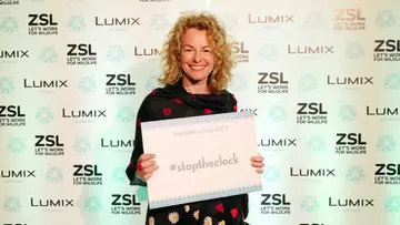 Kate Humble at Safari in the City London Zoo