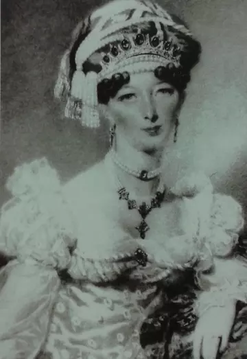 Sophia Raffles portrait 