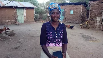 community bank member in Kenya