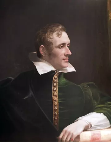 Sir Stamford Raffles painting