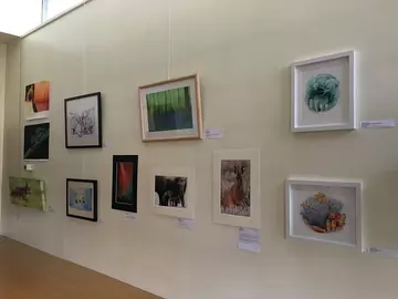 ZSL staff and student art exhibition, 2017