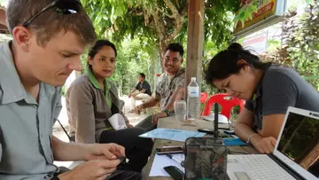 thailand fieldwork