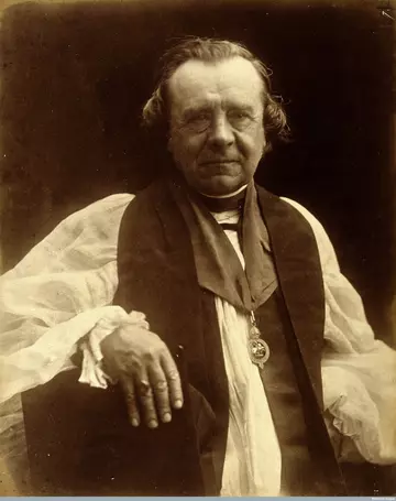 Photograph by Julia Margaret Cameron, Samuel Wilberforce, bishop of Oxford