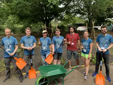 Community Garden in Monkey Valley