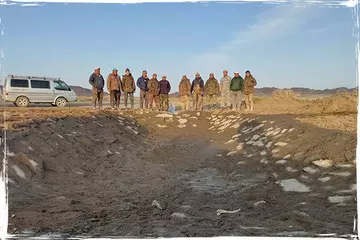 Mongolia conservation team