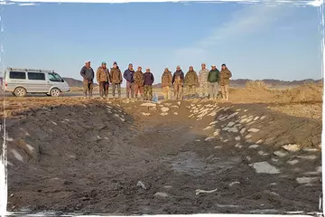 Mongolia conservation team