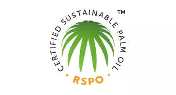 Certified sustainable palm oil logo (RSPO)