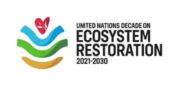 United Nations Decade on Ecosystem Restoration logo