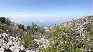 View from the trail in Croatia