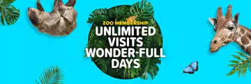 London Zoo and Whipsnade Zoo Membership