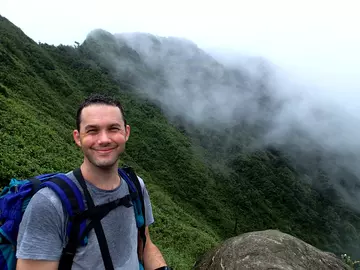 Ben Tapley, Curator of Reptiles and Amphibians at ZSL