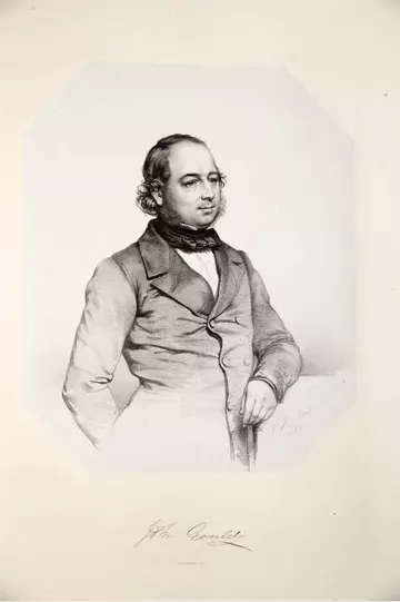 John Gould in the Ipswich Portraits by T.H. Maguire [1849-51]