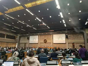 Conference Room at UNEP