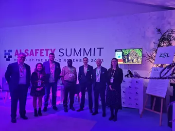 staff at AI safety summit