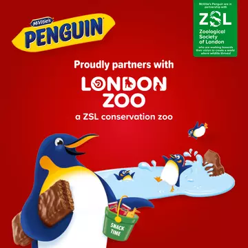 McVities Pennguin ZSL partnership