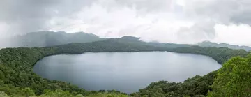 Lake Oku in Cameroon 