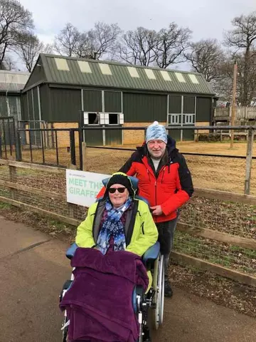 Julie & Peter at the Zoo 2023