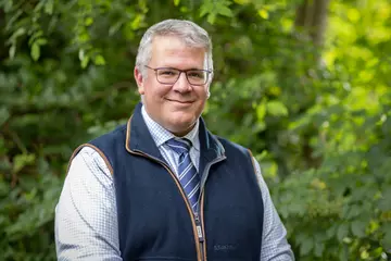 Jonathan Cracknell ZSL council member