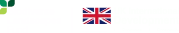 Side by Side logos for the Biodiverse Landscapes Fund and UK International Development