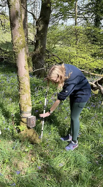 Daisy Sankey fieldwork