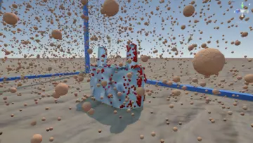 artificial reef simulation