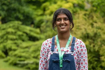 Member of ZSL's Youth Advirosyr Board - Poorna