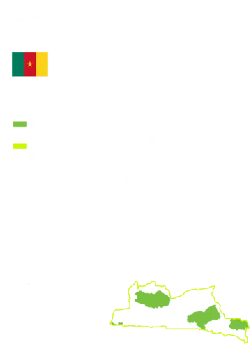 ZSL Southeastern Cameroon Map