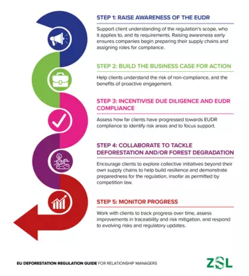 How to engage clients on the EU Deforestation Regulation (EUDR)