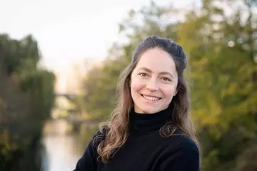 Lucy Colomb - senior press officer at London Zoo (c)ZSL