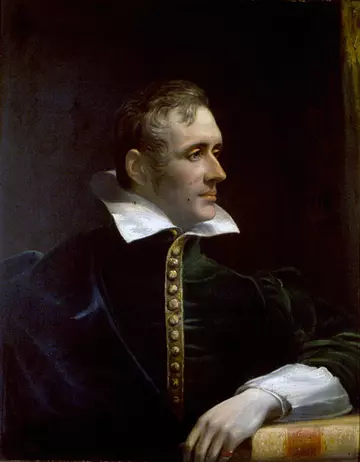 Portrait of Stamford Raffles - founder of ZSL