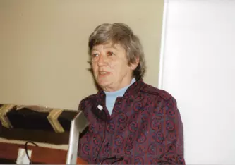 Photo of Christine Hawkey