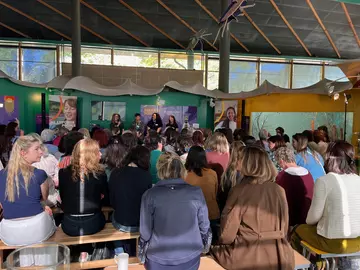 women in wildlife event