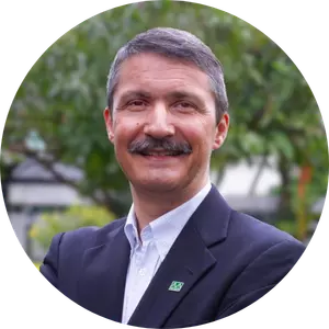Director of Sustainability and Communications, Musim Mas, a palm oil company in Indonesia