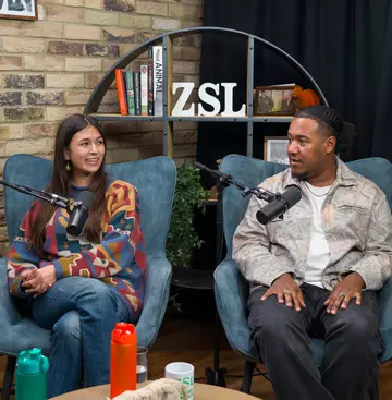 speakers on zsl wildest moments podcast