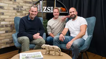 Dr Chris van Tulleken ZSL Wildest Moments podcast