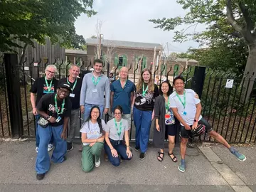 The biobank team