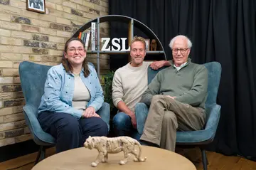 Ben Fogle, Amanda, Bruce Fogle, ZSL podcast