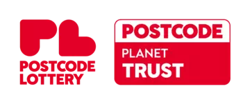 Postcode Lottery and Postcode Planet Trust logo