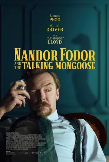 Nandor Fodor and the Talking Mongoose film poster