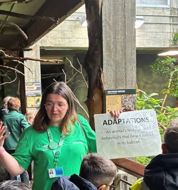 Amanda Conservation Learning Volunteer 