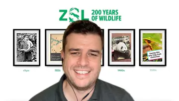 man on a zoom call