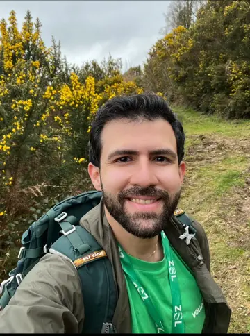 Amir Fieldwork Volunteer 
