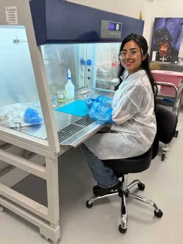 Emily Biobanking Volunteer