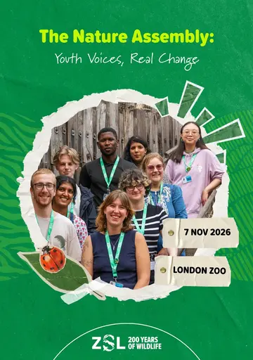 The Nature Assembly - Delegate Pack - Front Cover