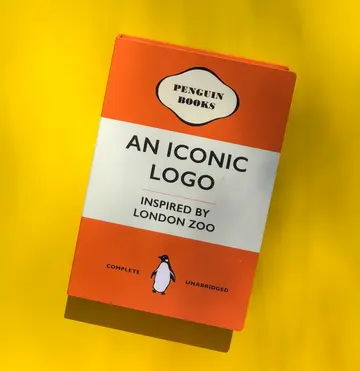 The Penguin books logo was inspired by London Zoo
