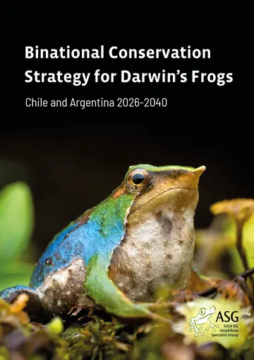 Binational conservation strategy for Darwin's frogs