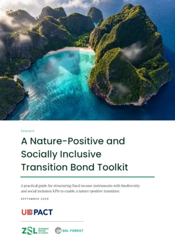 ZSL Thailand Bond Toolkit