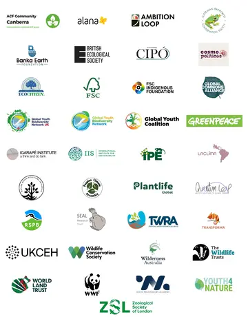 Synergies signatories logos