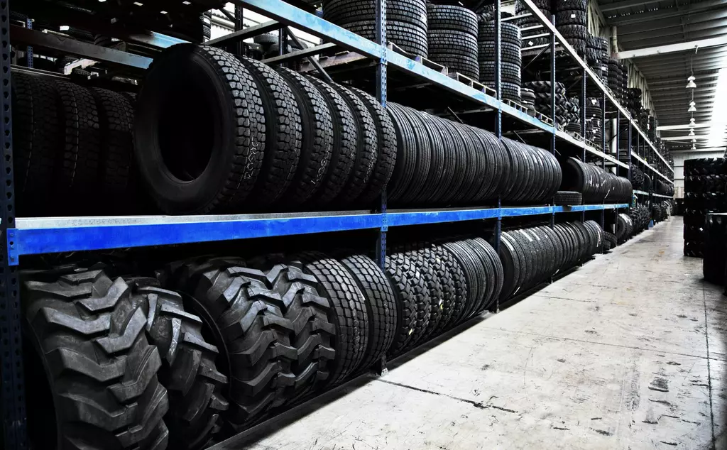 70% of global natural rubber is used to manufacture tyres