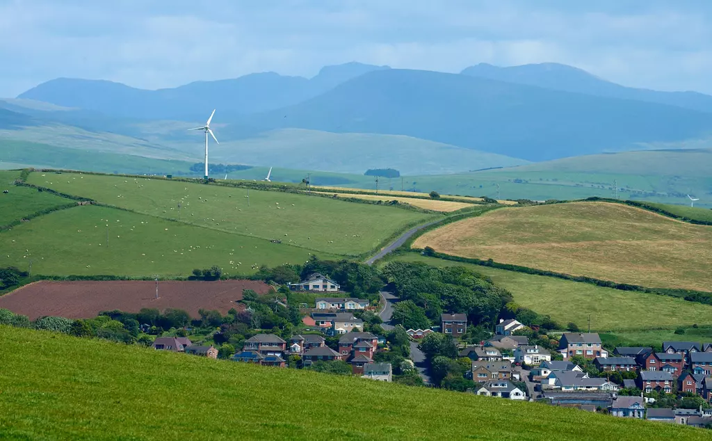 Windfarm in UK